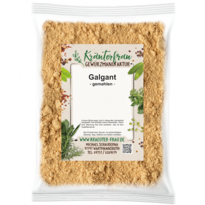 Galgant, gemahlen - 45 g